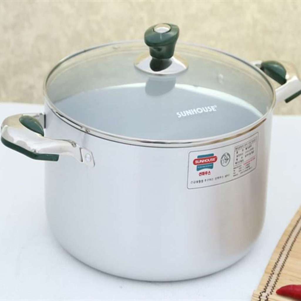 Nồi nhôm Anod Sunhouse SHG 88-26S  - Hàng chính hãng