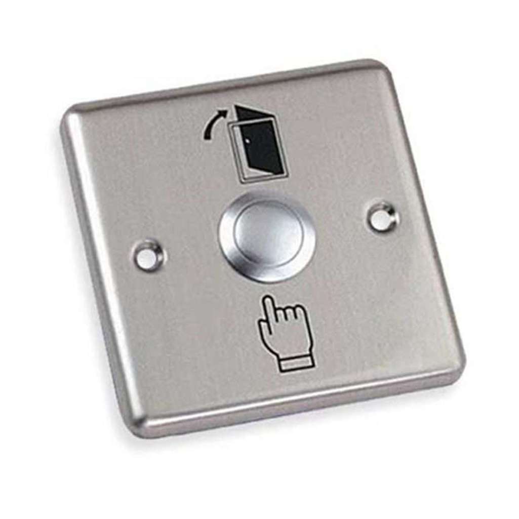 Nút bấm mở cửa Luxury Exit Button Soyal ABK-801B - Hàng chính hãng