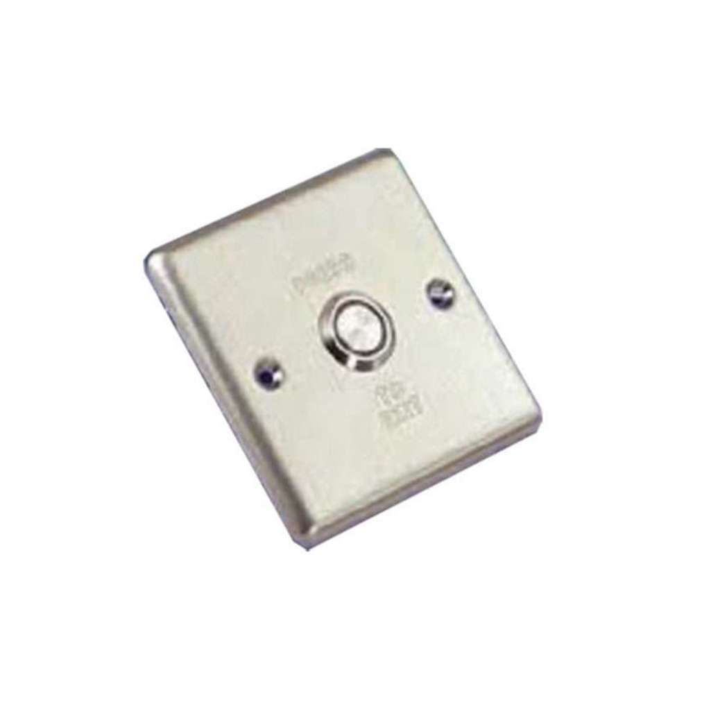 Nút bấm mở cửa Luxury Exit  Button Soyal ABK-804 - Hàng chính hãng