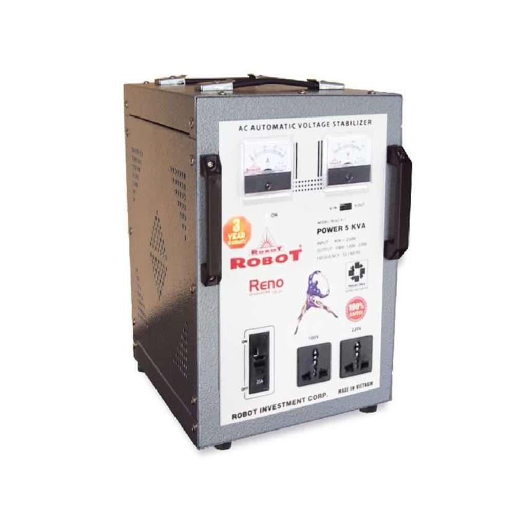 Ổn áp một pha Robot Reno 817-5KVA 90V-250V - Hàng chính hãng