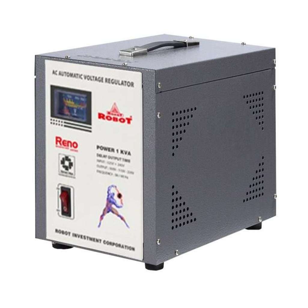 Ổn áp Robot Reno 1KVA 90V-250V  - Hàng chính hãng