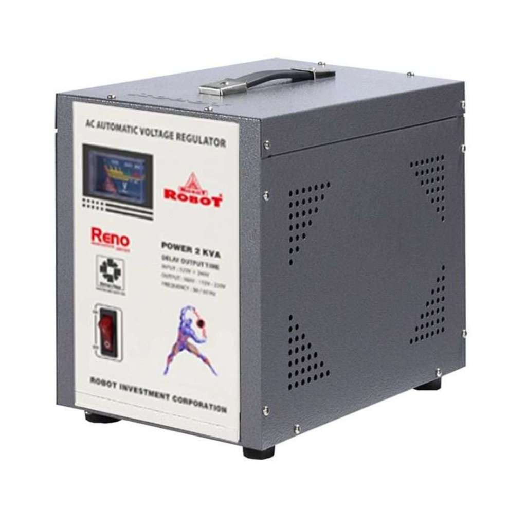 Ổn áp Robot Reno 2KVA 40V-240V - Hàng chính hãng