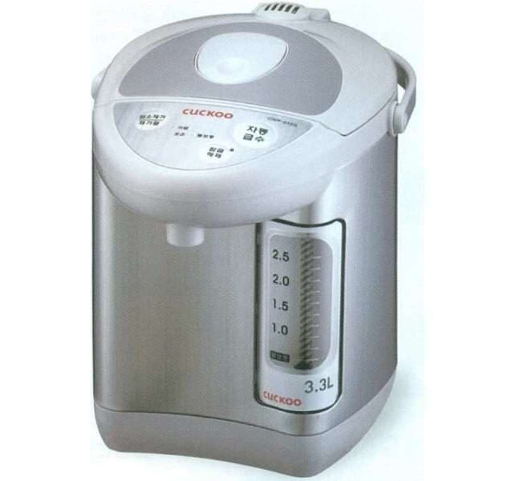 Phích đun nước điện Cuckoo CWP-333G 750W - Hàng chính hãng