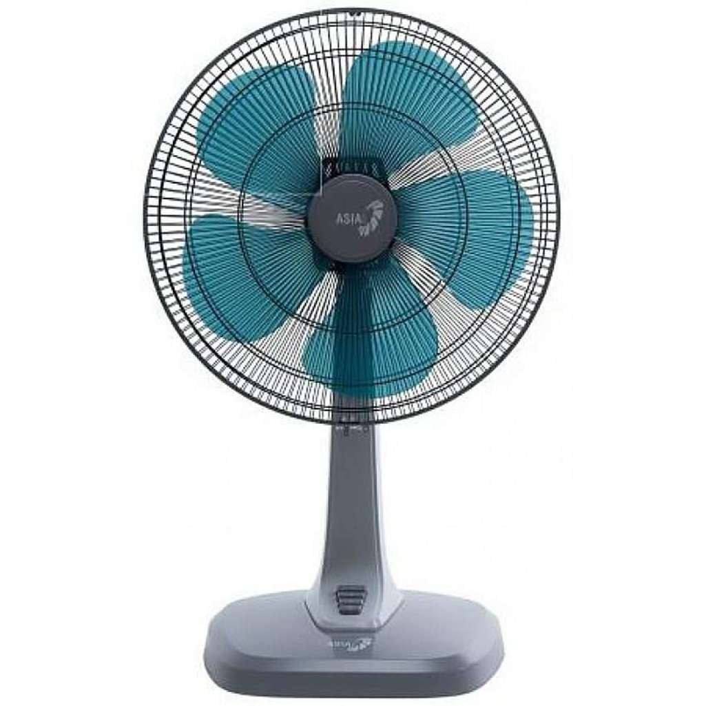 Quạt bàn Asia B18001 - Xám - Hàng chính hãng