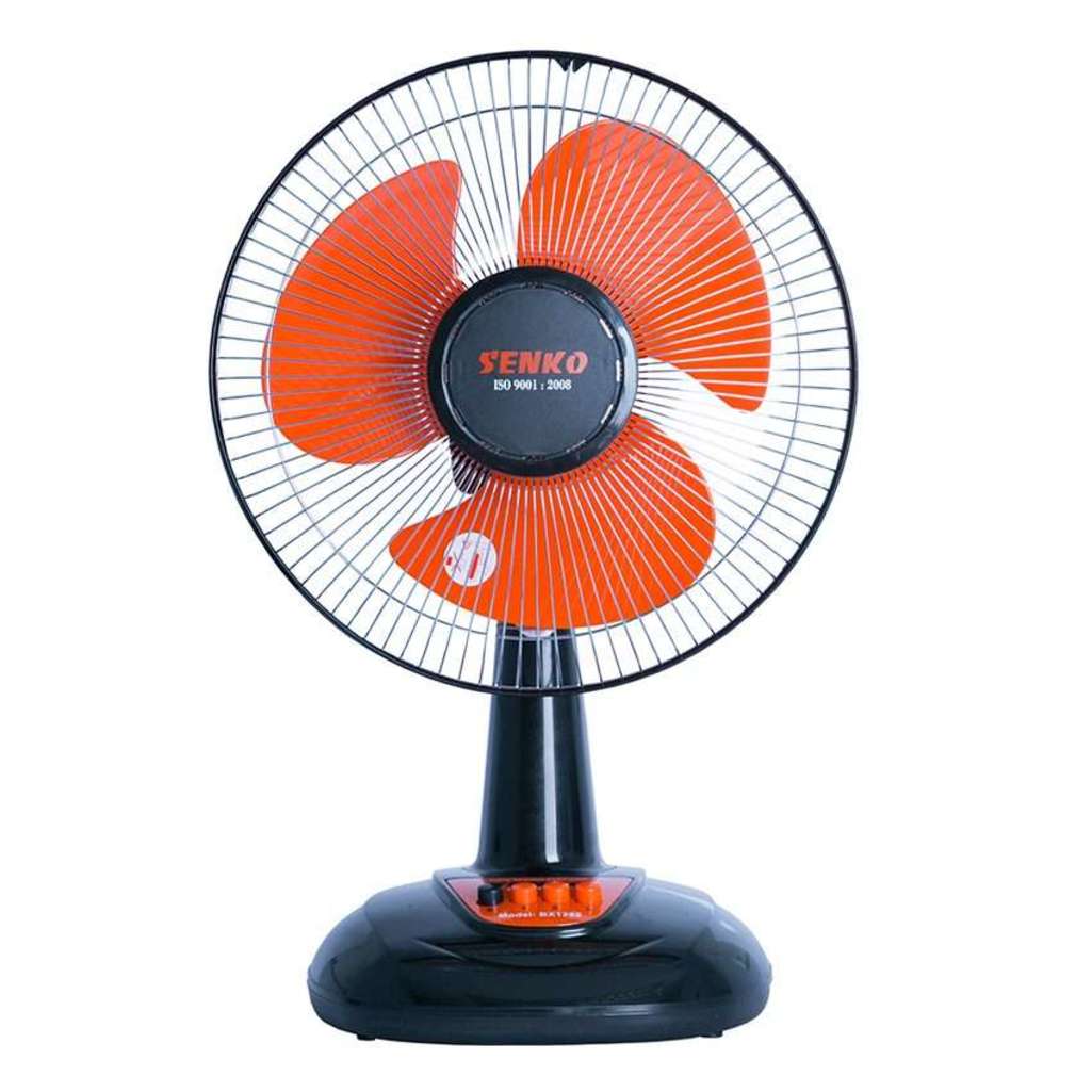 Quạt bàn B3 mạ Crom Senko BX1282 - Hàng chính hãng