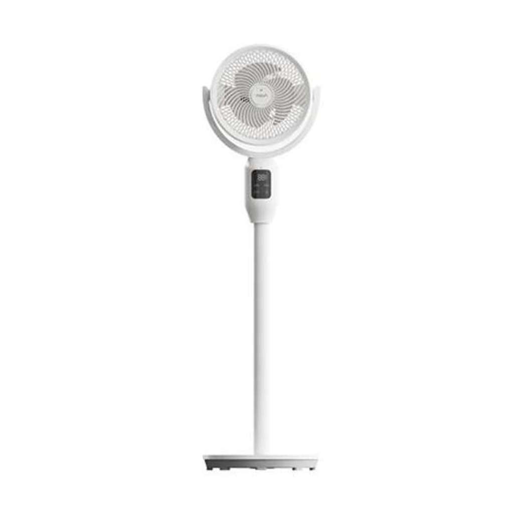 Quạt điện đứng điều khiển giọng nói Aqua AQF-ED1823T(W) - Hàng chính hãng