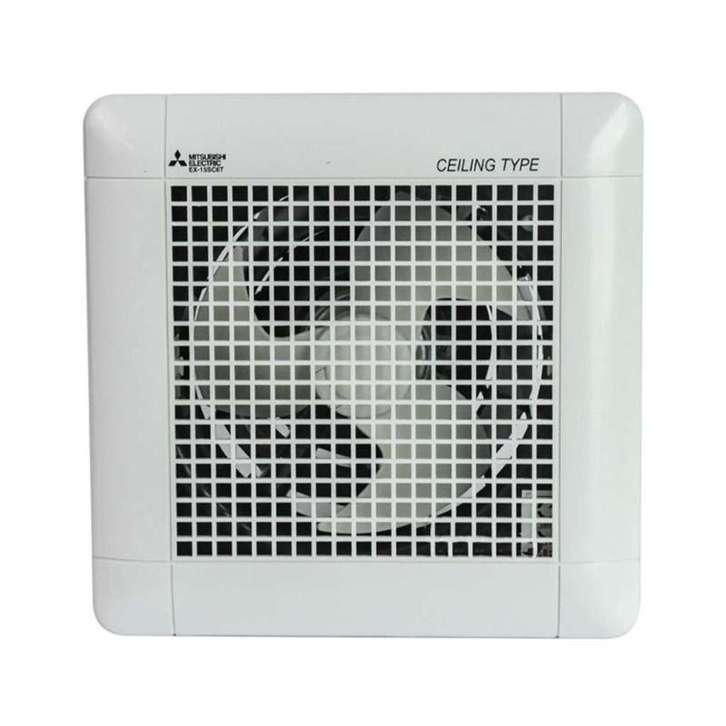 Quạt hút âm trần Mitsubishi EX-15SC6T - Hàng chính hãng