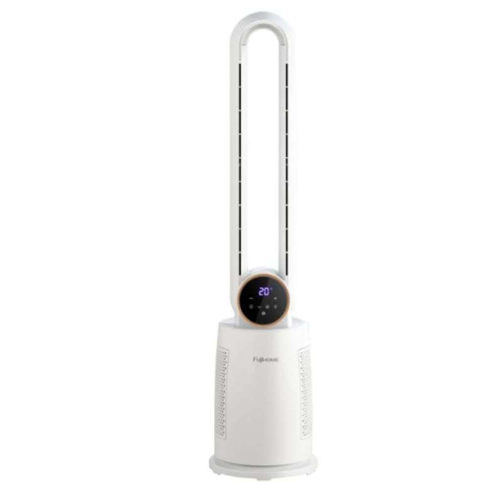 Quạt không cánh tích hợp lọc không khí Fujihome BF-03R - Hàng chính hãng