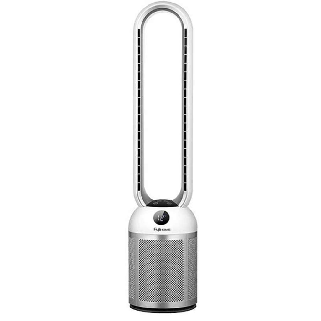 Quạt không cánh tích hợp lọc không khí Fujihome BF307DC - Hàng chính hãng