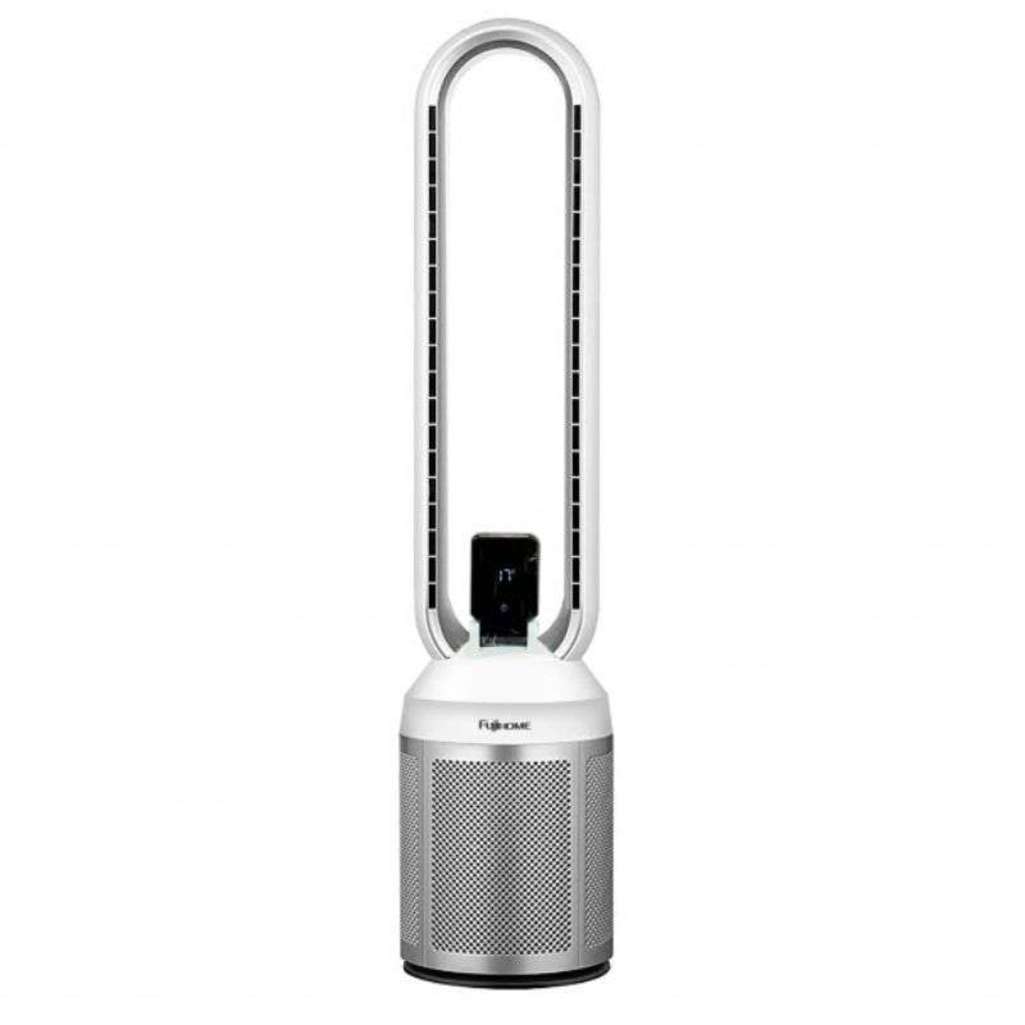 Quạt không cánh tích hợp lọc không khí Fujihome BF308DC - Hàng chính hãng
