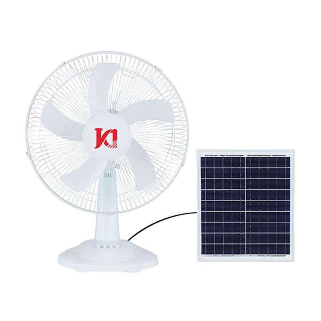 Quạt năng lượng mặt trời Jindian JD-138LL - Hàng chính hãng
