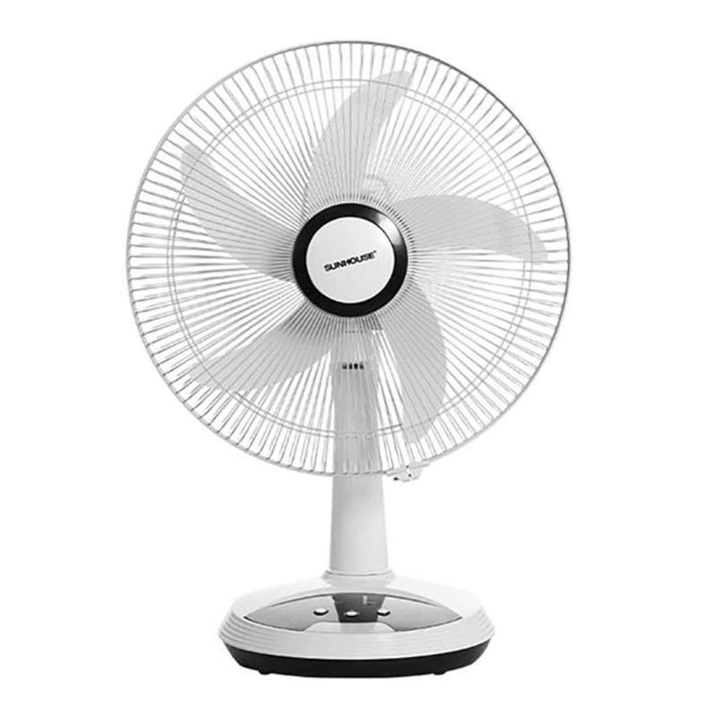 Quạt sạc điện Sunhouse SHD7223 - Hàng chính hãng