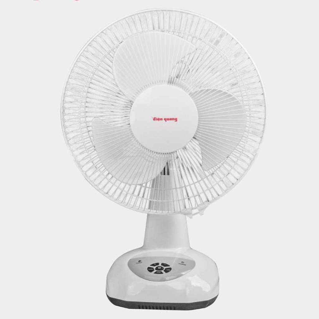Quạt sạc tích điện Điện Quang ĐQ-RF01W - Hàng chính hãng
