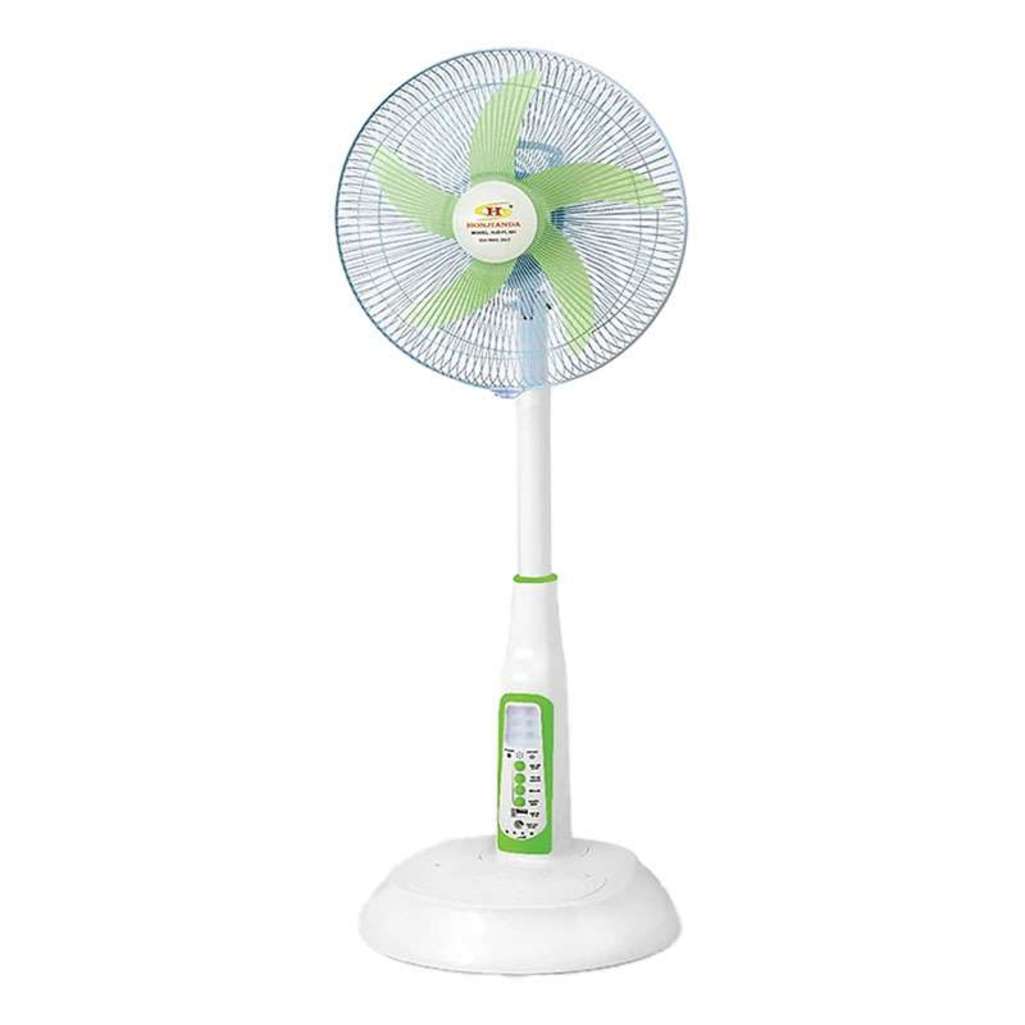 Quạt sạc tích điện Honjianda HJD-FL601 (Bình 12V-7.5Ah) - Hàng chính hãng