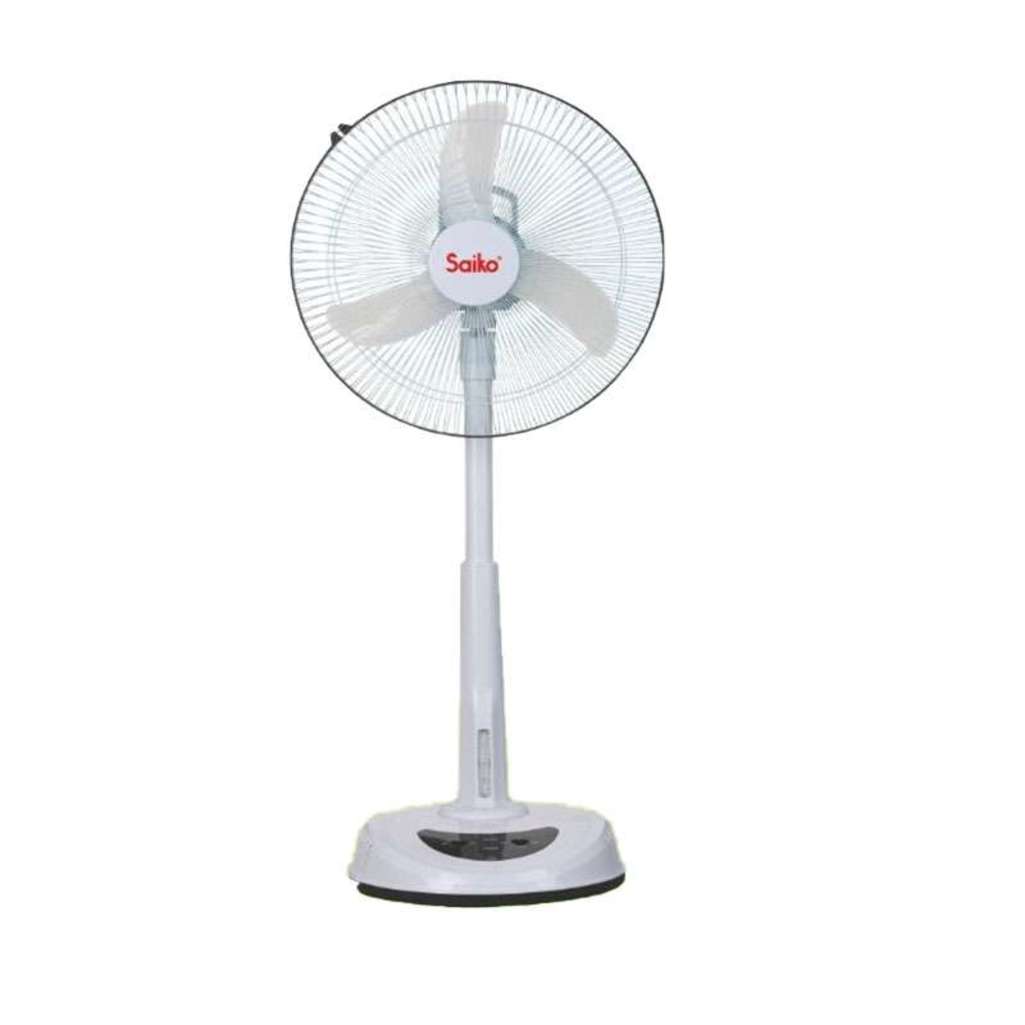 Quạt sạc tích điện Saiko CR-931 - Hàng chính hãng