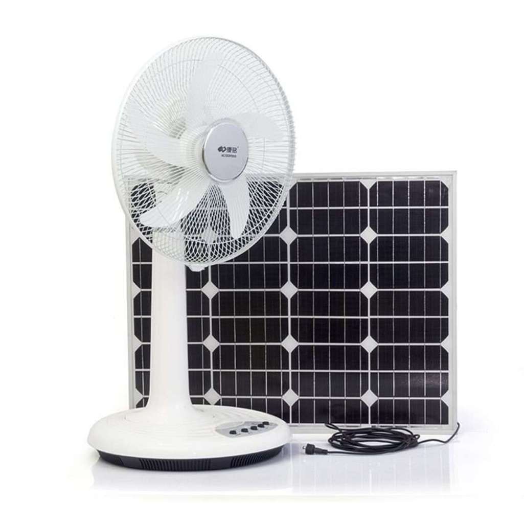 Quạt sạc tích hợp đèn ngủ Suntek KM-F0056 kiêm Pin sạc dự phòng - Hàng chính hãng