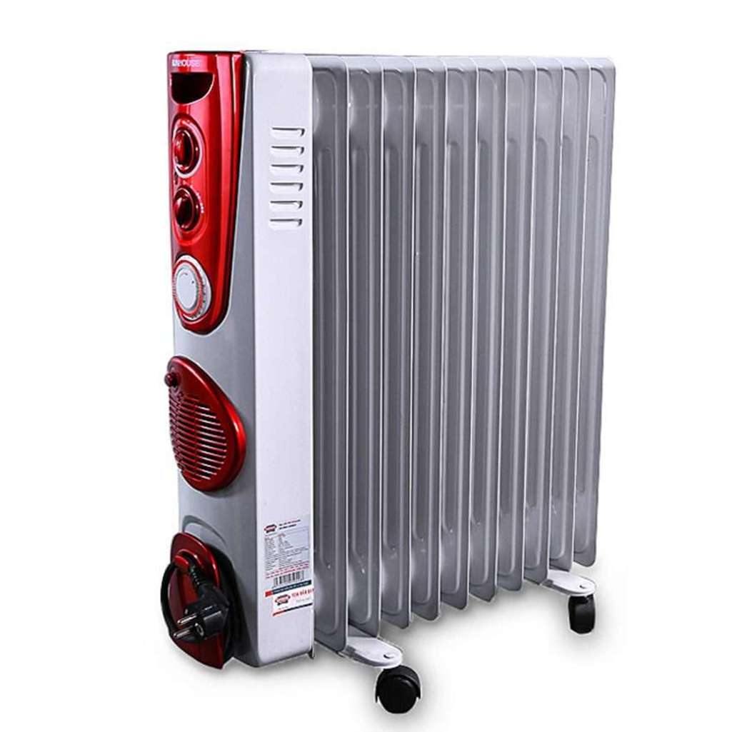 Máy sưởi dầu Sunhouse SHD-7081 - Hàng chính hãng