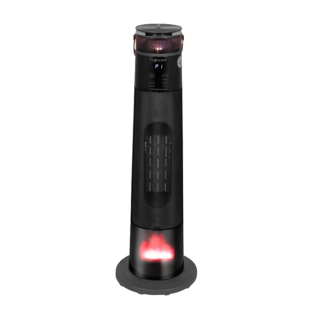 Quạt sưởi gốm điều khiển bằng giọng nói Fujihome FH3303 - Hàng chính hãng