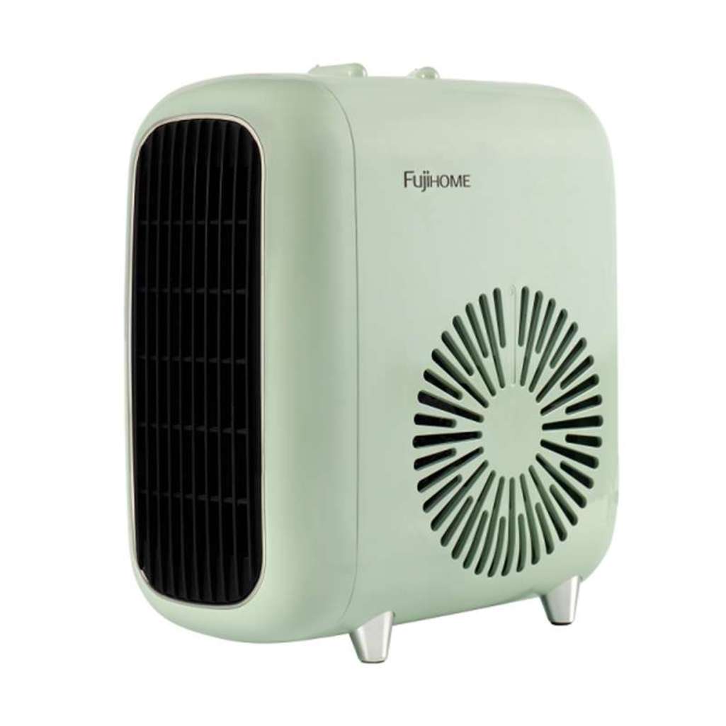 Quạt sưởi gốm mini Fujihome FH1200 - Hàng chính hãng