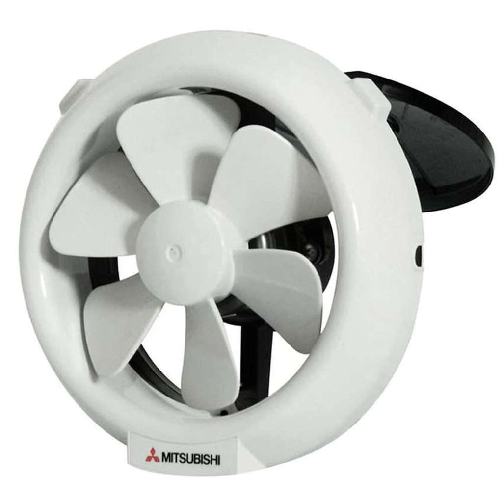 Quạt thông gió ốp vách kính Mitsubishi V-15SL3T - Hàng chính hãng