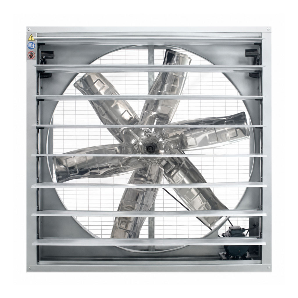 Quạt thông gió vuông công nghiệp IFAN-138CSC - Hàng chính hãng