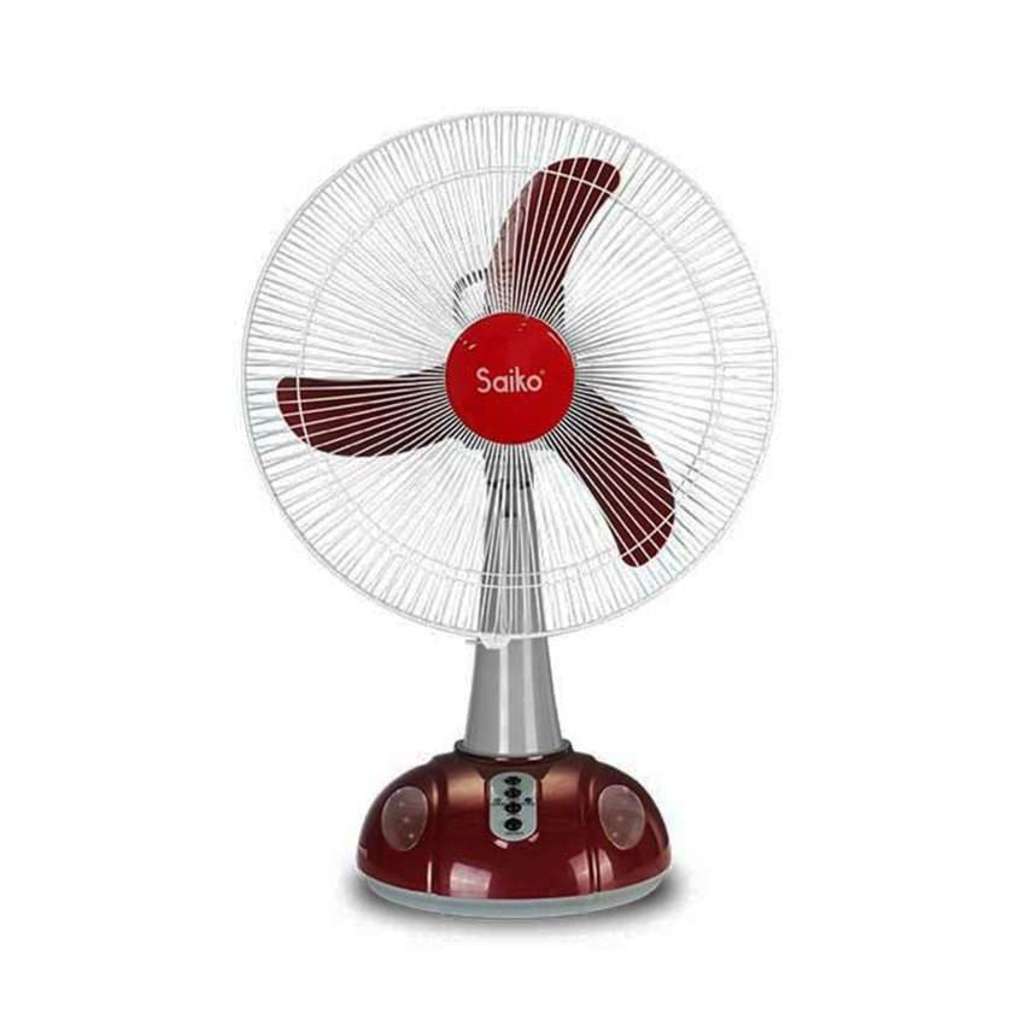 Quạt tích điện Saiko 6216 - Hàng chính hãng