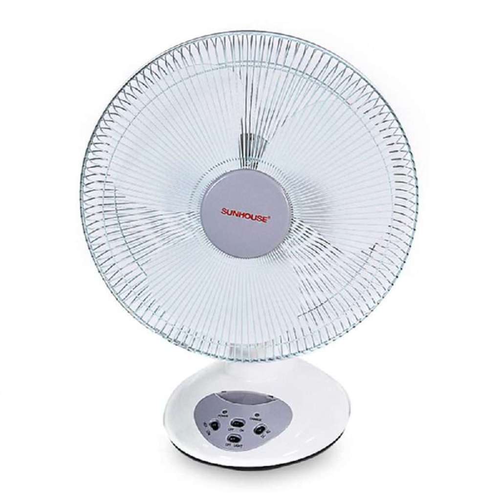 Quạt tích điện Sunhouse SH-722 - Hàng chính hãng