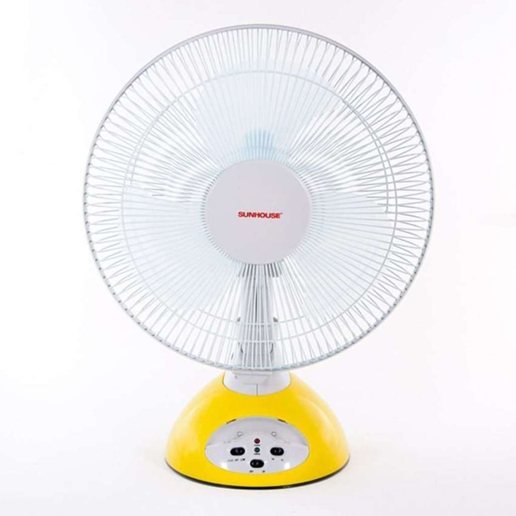Quạt tích điện Sunhouse SH712 - Hàng chính hãng