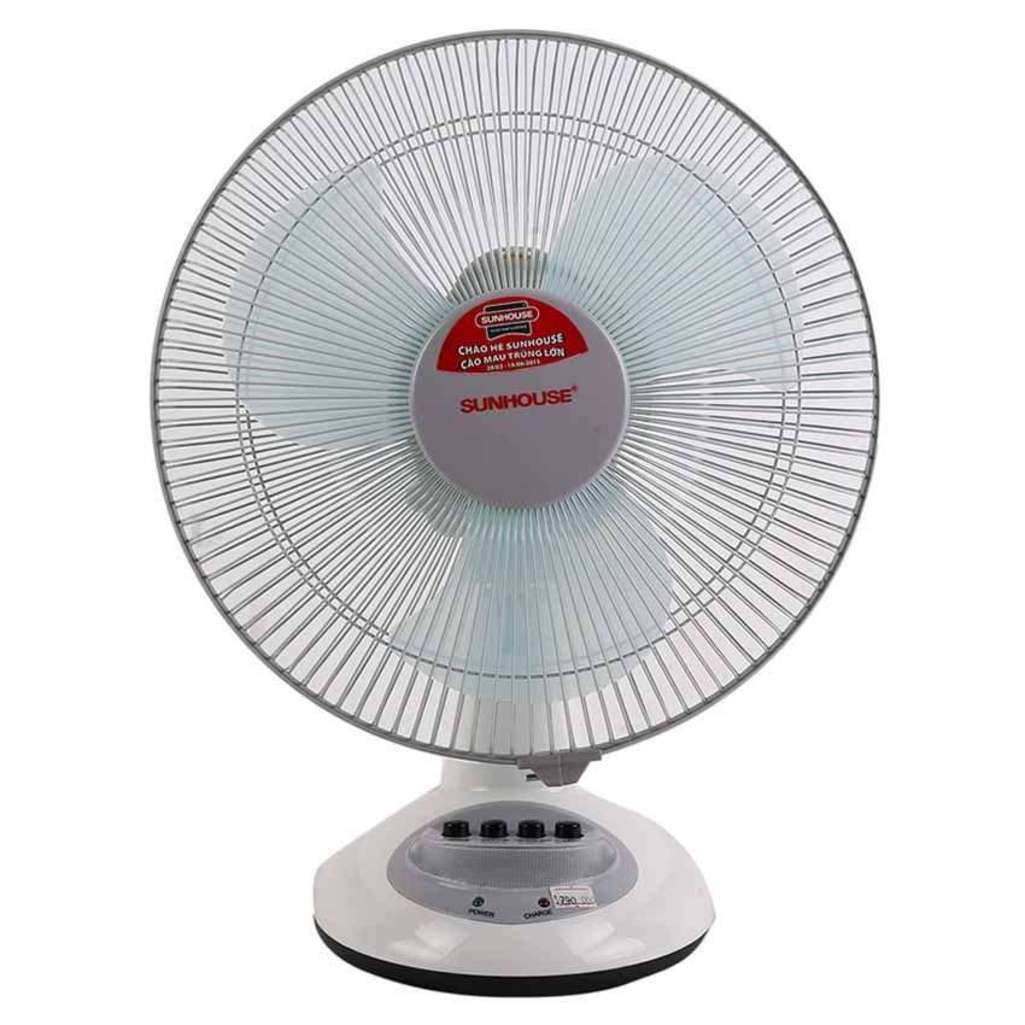 Quạt tích điện Sunhouse SHD-7112 - Hàng chính hãng