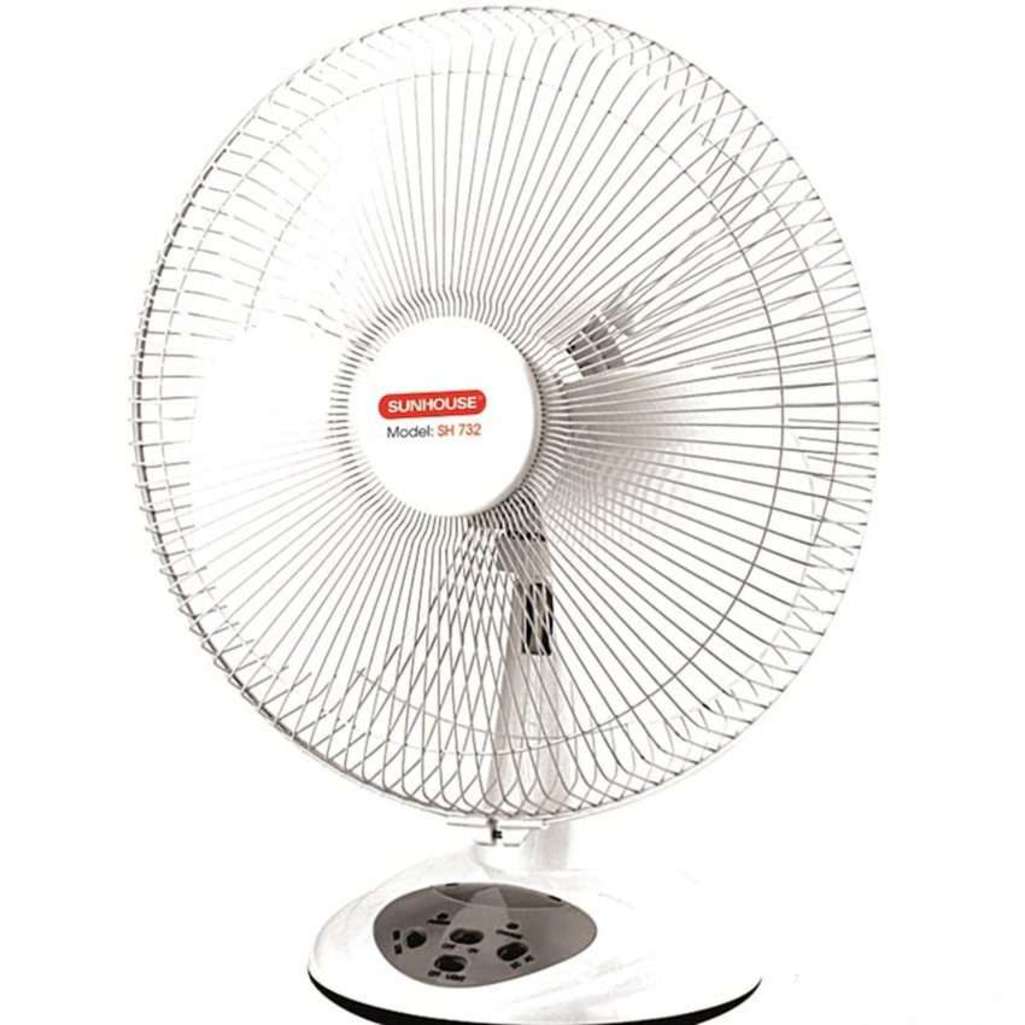 Quạt tích điện Sunhouse SHD-732 - Hàng chính hãng