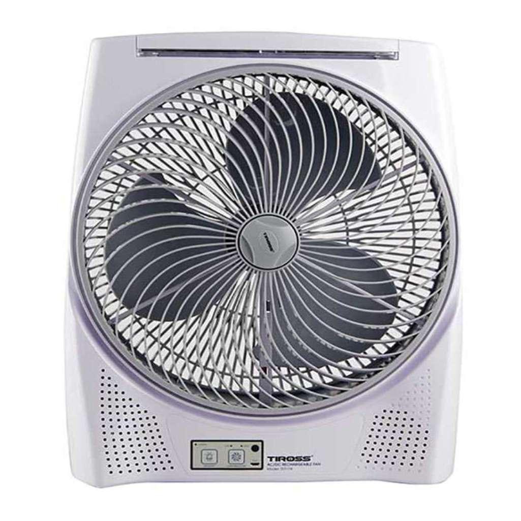 Quạt tích điện Tiross TS9174 - Hàng chính hãng
