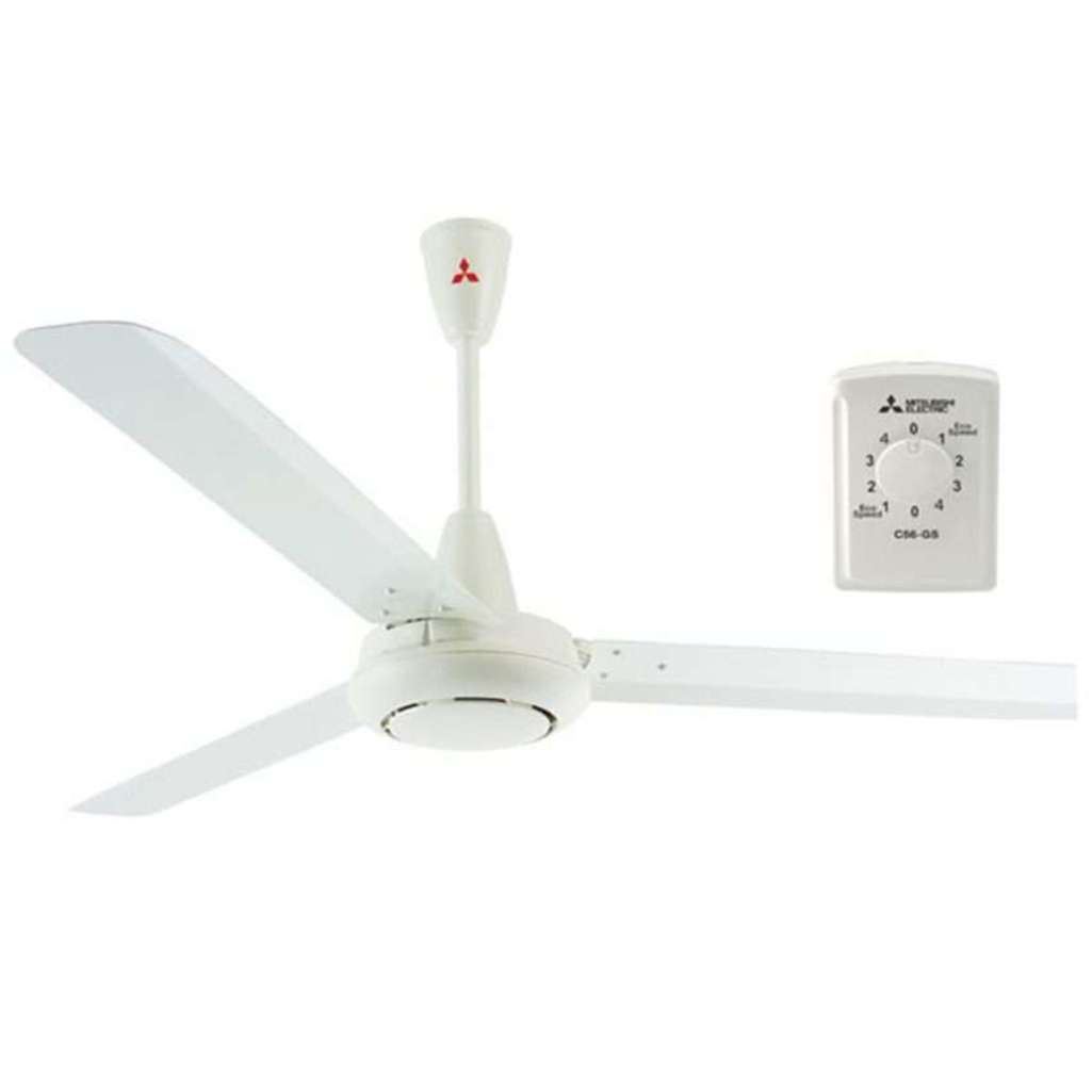 Quạt trần ba cánh Mitsubishi C56-GS - Hàng chính hãng