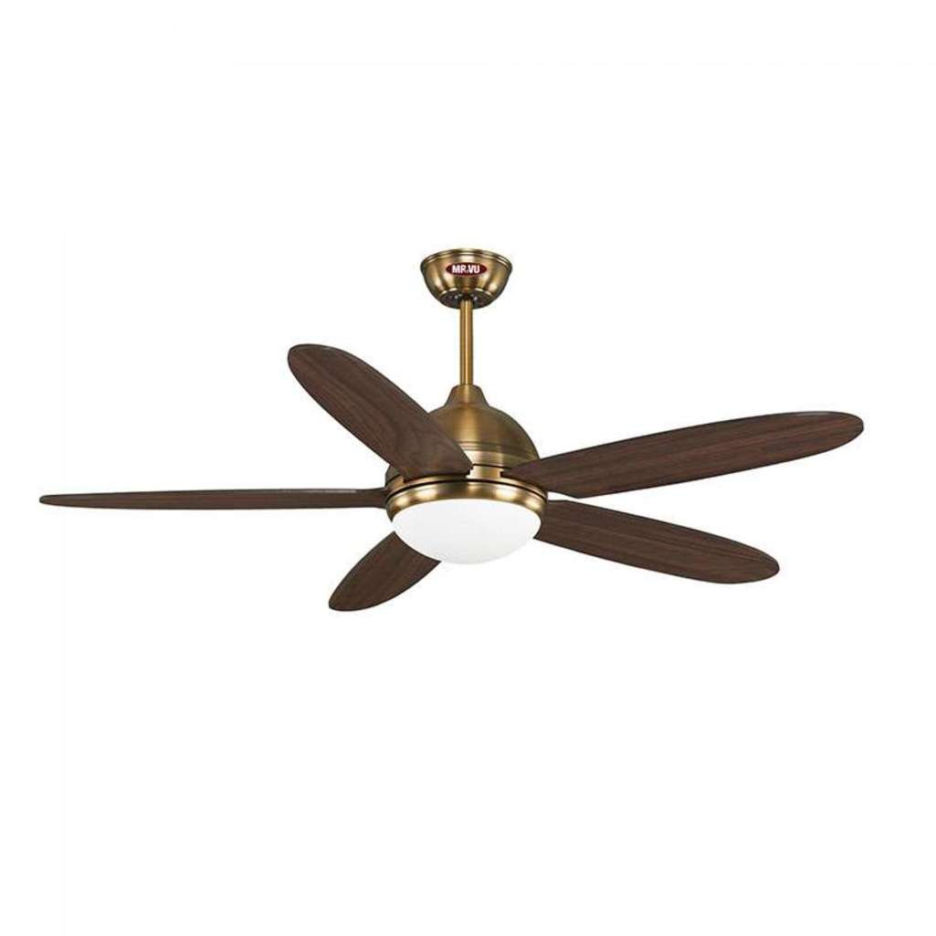 Quạt trần MR.VŨ Daisy Gold - Hàng chính hãng
