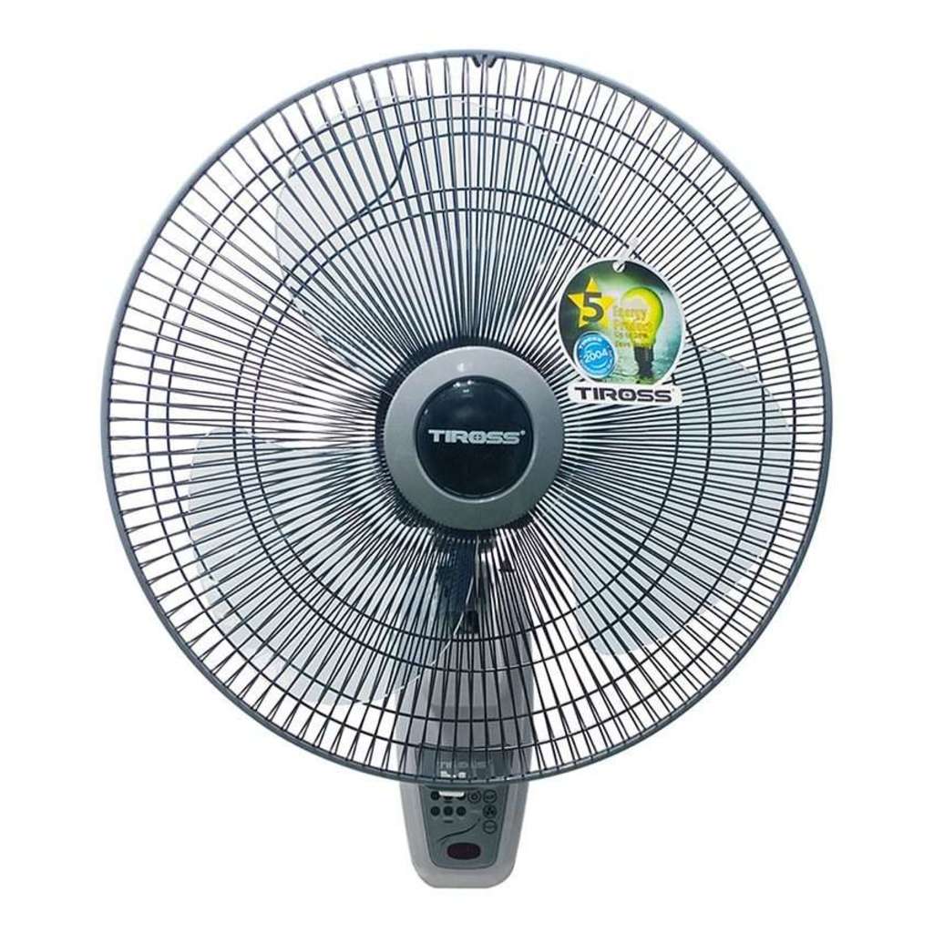 Quạt treo tường có điều khiển Tiross TS9186 - Hàng chính hãng