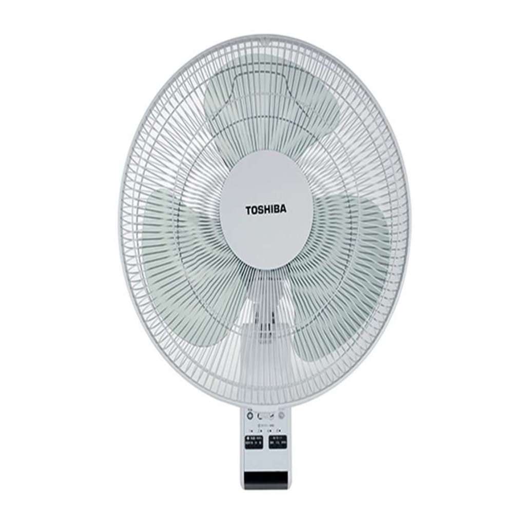 Quạt treo tường remot Toshiba F-WSA20(H)VN Xám - Hàng chính hãng