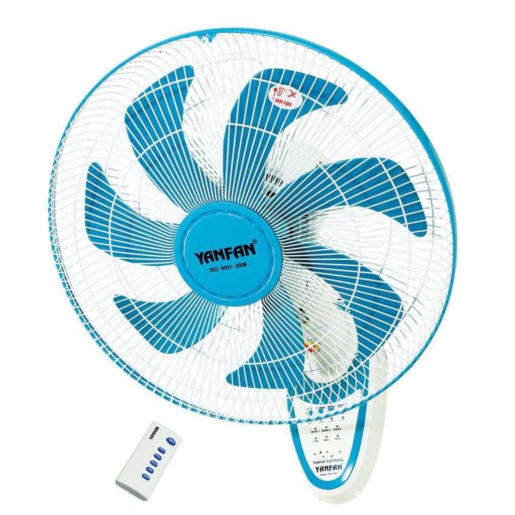 Quạt treo tường YanFan TR1788 có Remote - Hàng chính hãng