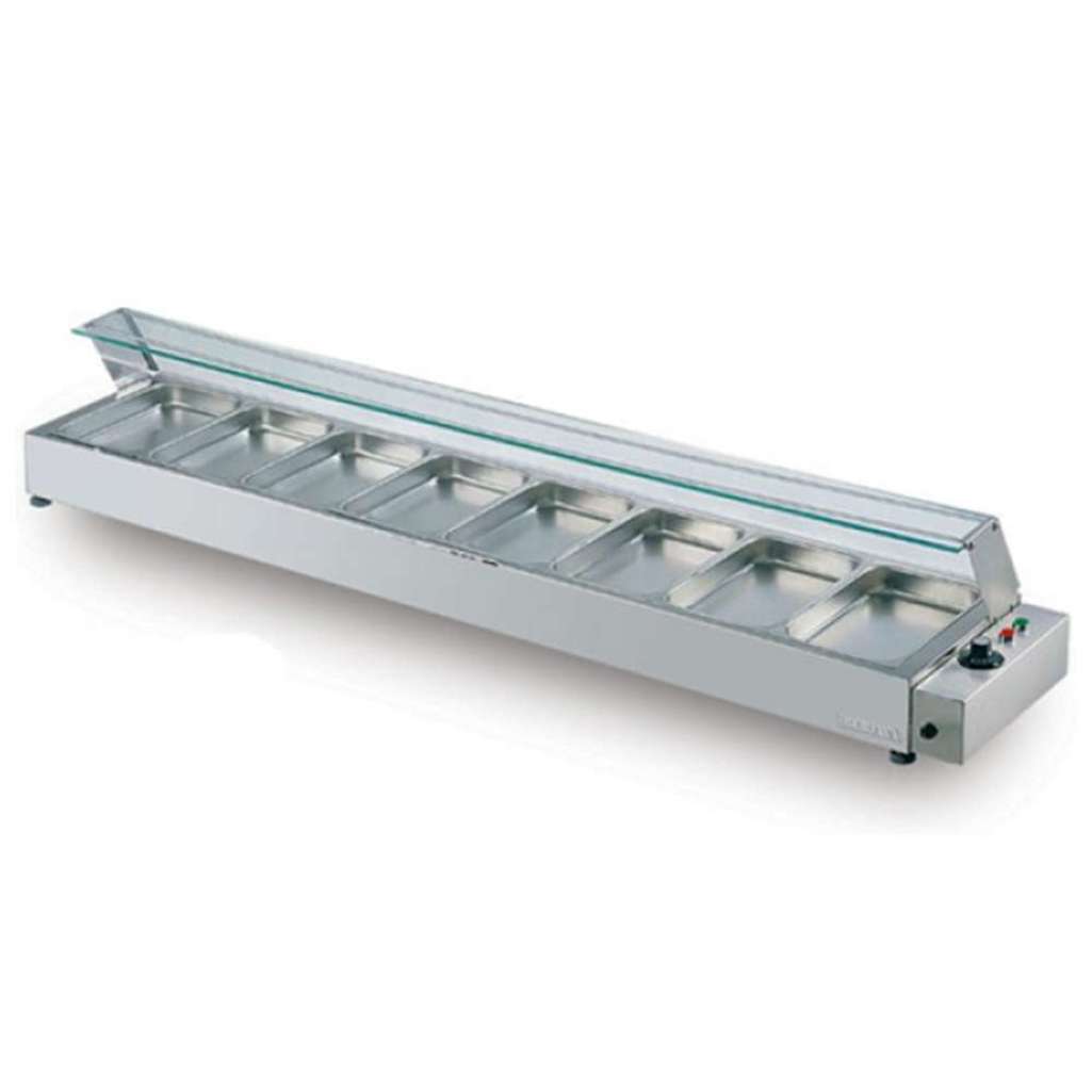 Quầy giữ nóng thức ăn Berjaya BMC 8 - Hàng chính hãng