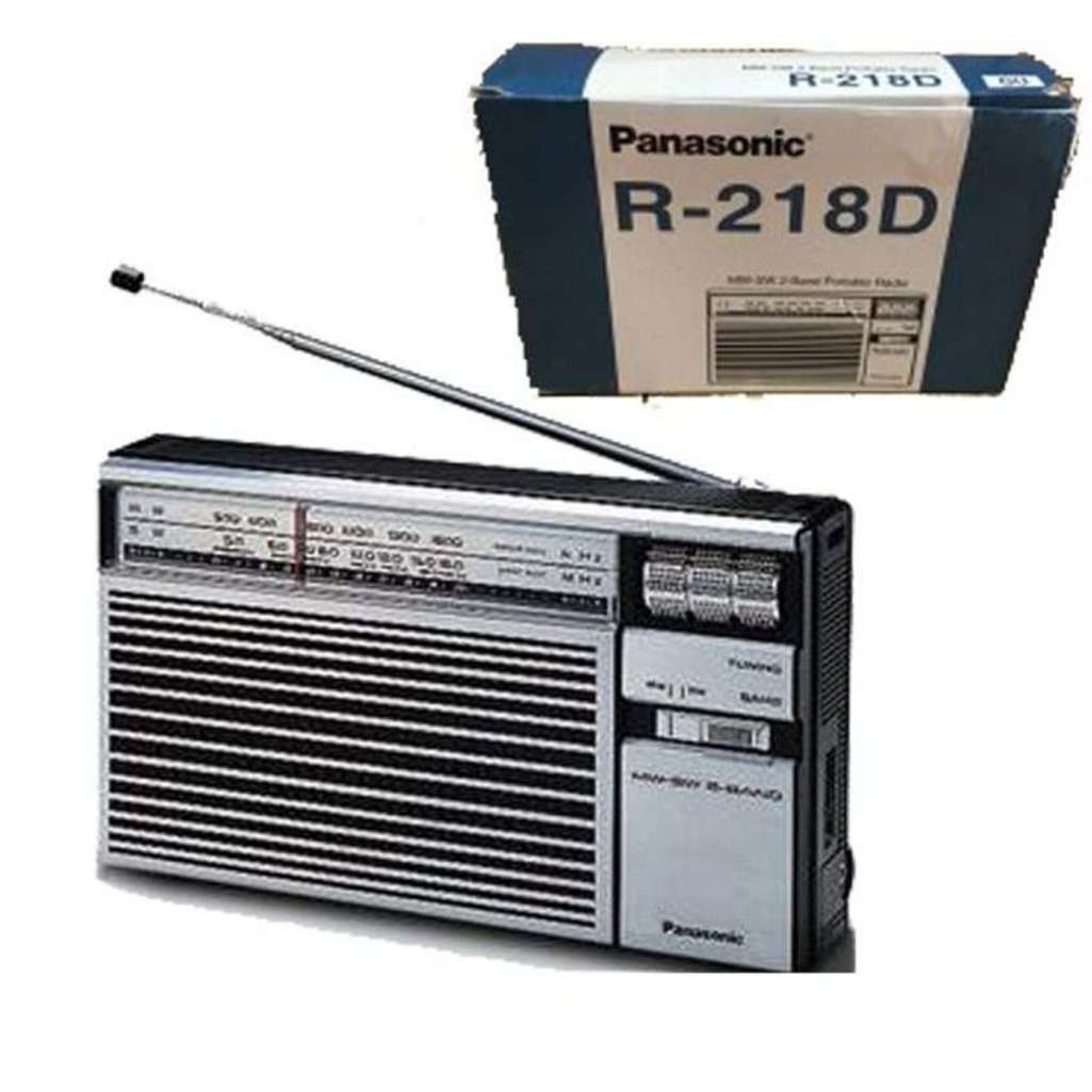 Radio Panasonic R-218D - Hàng chính hãng