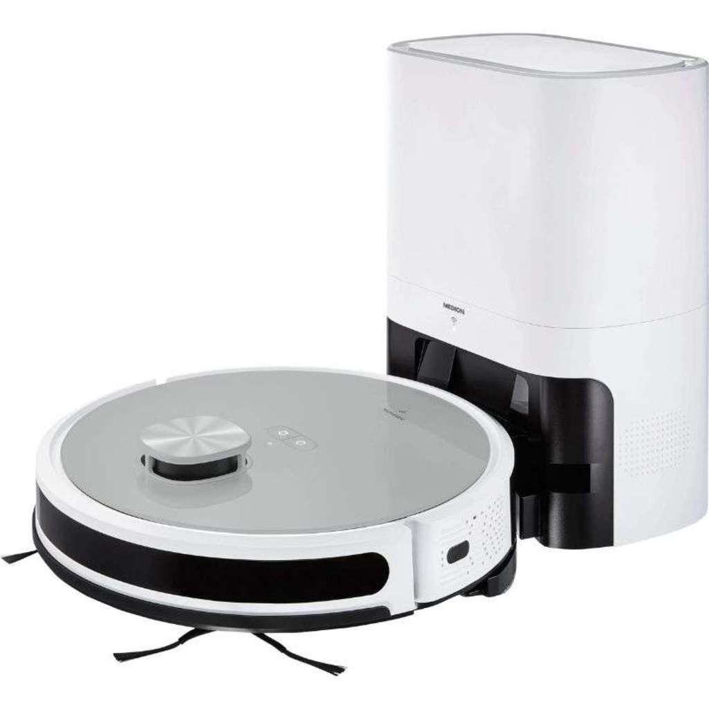 Robot hút bụi lau nhà Medion X21-SW - Hàng chính hãng
