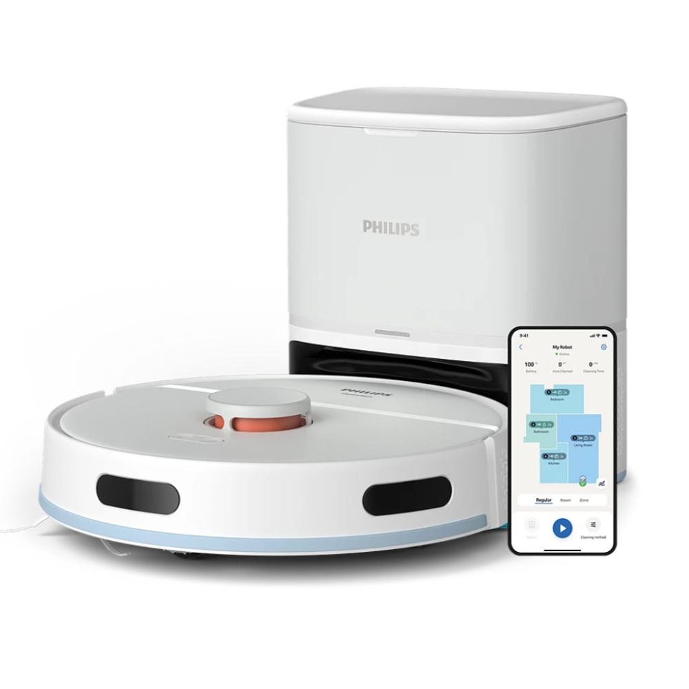 Robot hút bụi lau nhà Philips XU2100/25 - Hàng chính hãng