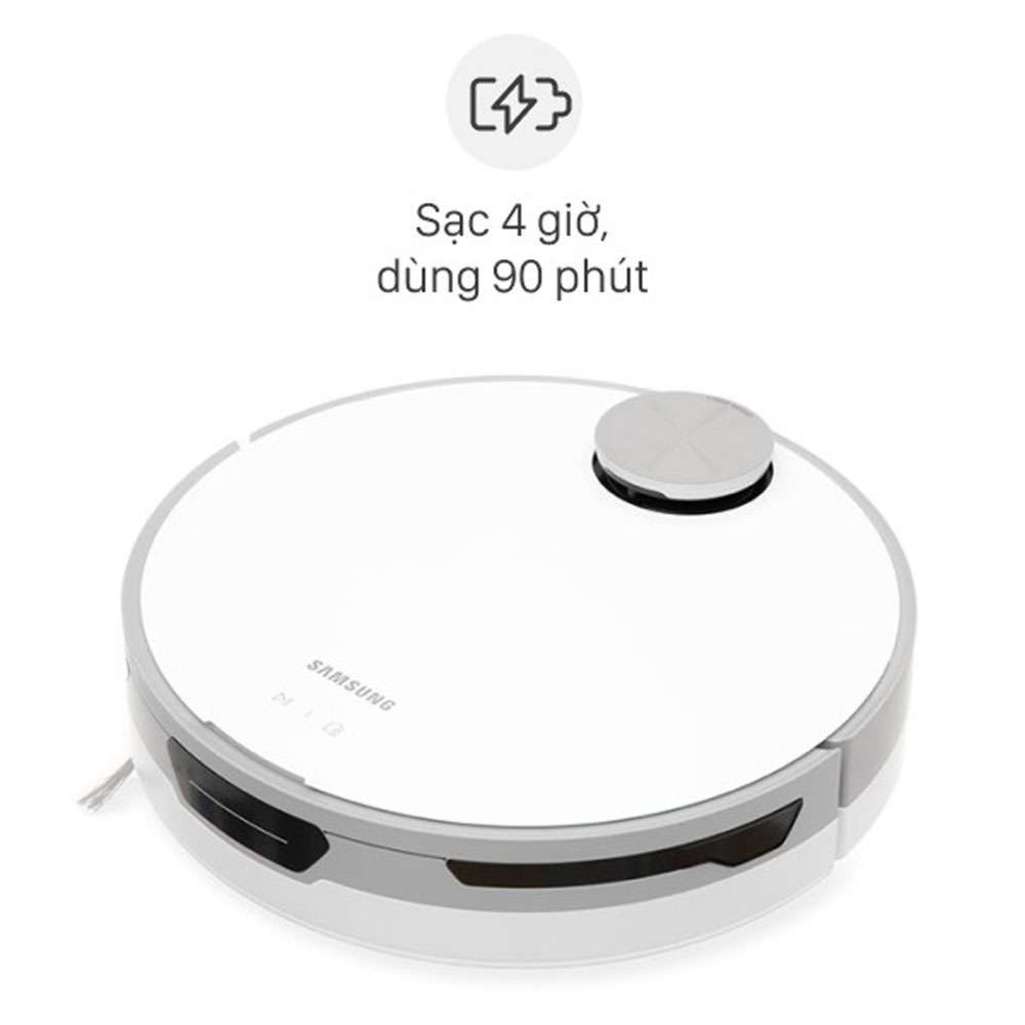 Robot hút bụi Samsung Jet Bot+ VR30T85513W  - Hàng chính hãng
