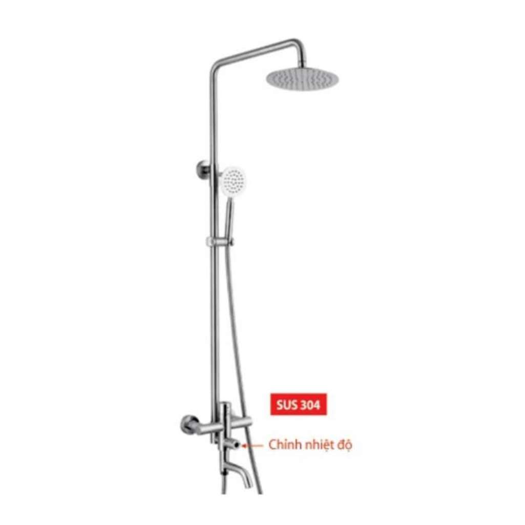 Sen cây tắm inox Roland RL-18B - Hàng chính hãng