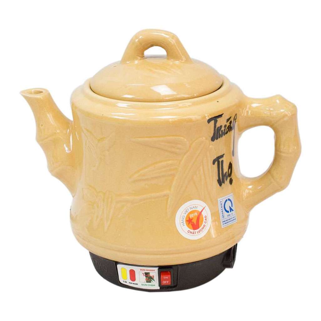 Siêu sắc thuốc tự động Trường Thọ BA-2086 Gold 3.2L (Có chuông báo) - Hàng chính hãng