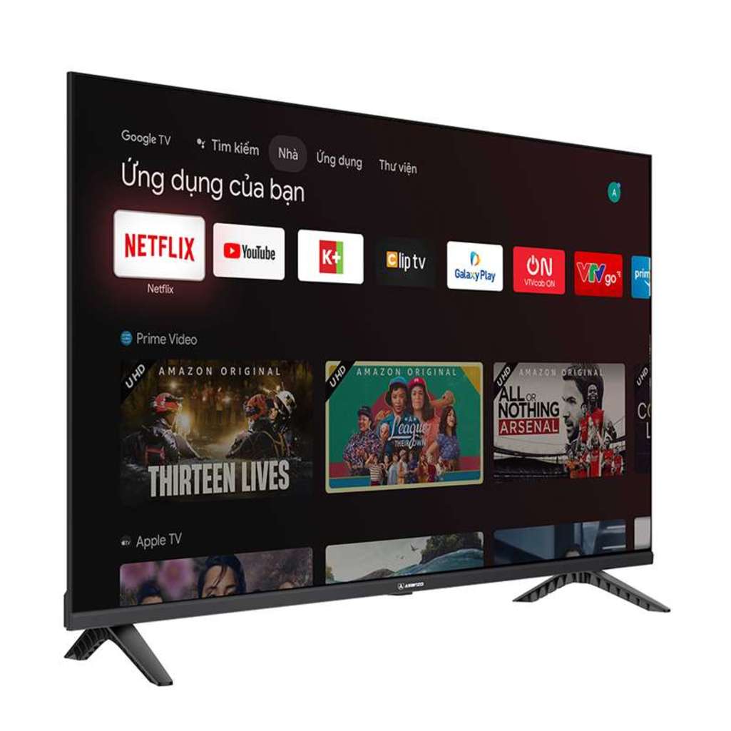 Google tivi Asanzo 43 inch 43EX8 - Hàng chính hãng
