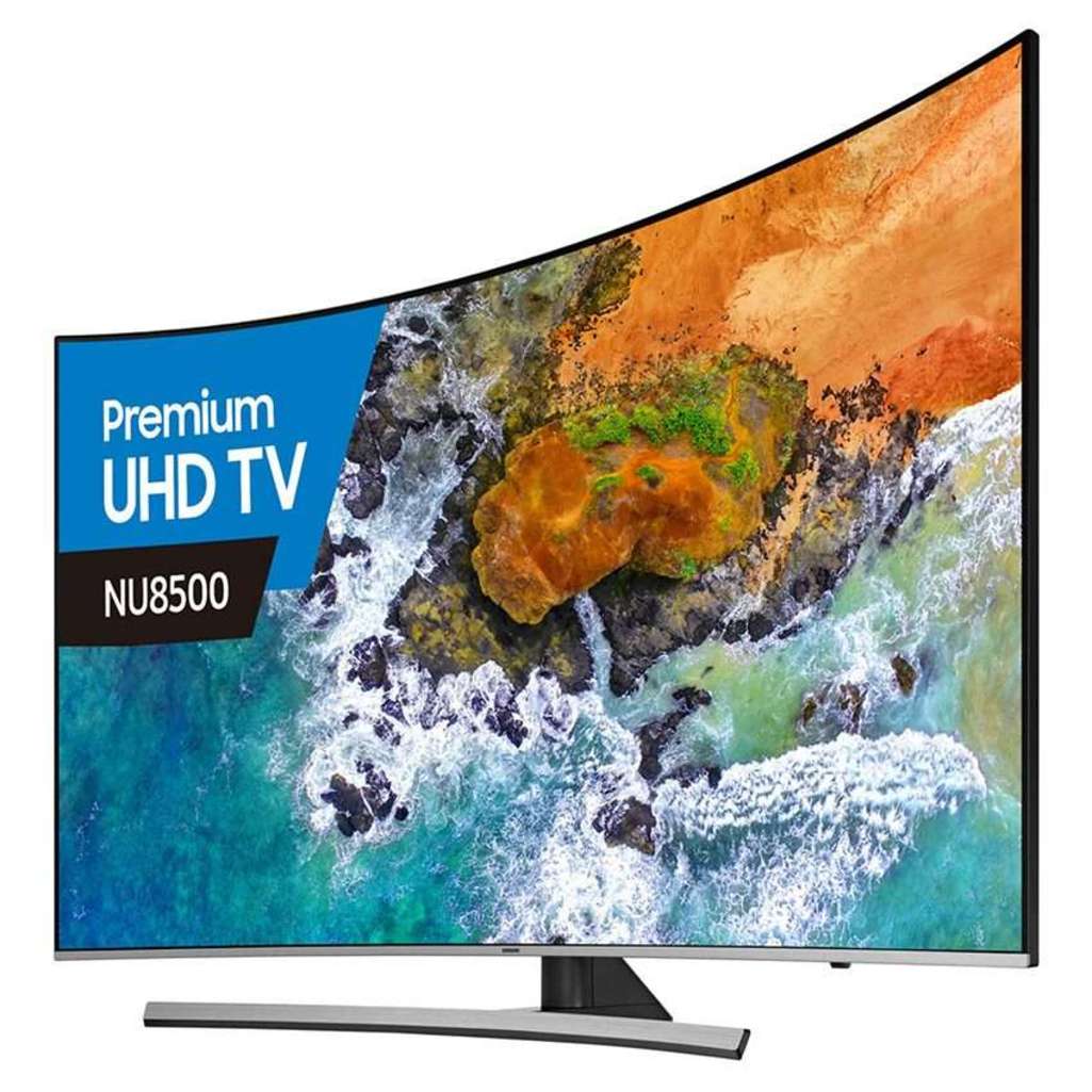 Smart Tivi Cong Samsung UA55NU8500 - Hàng chính hãng