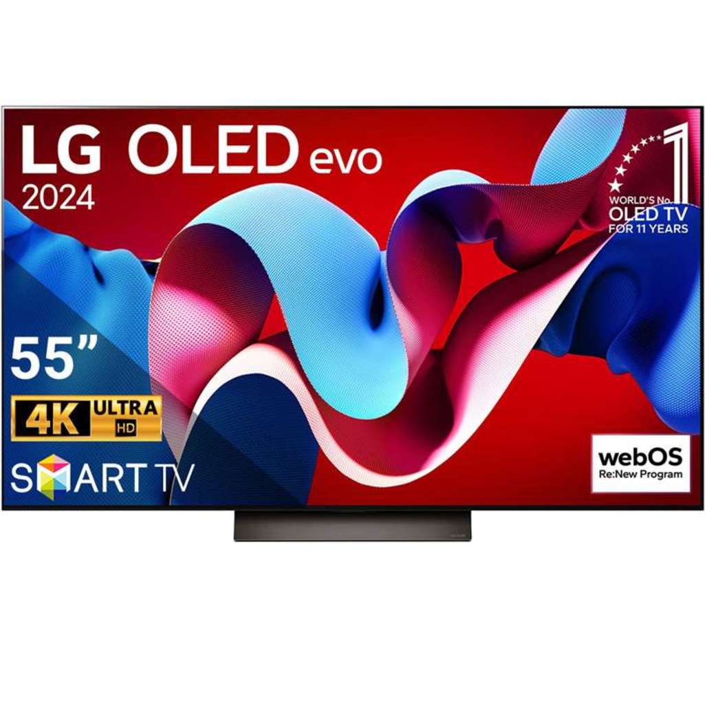 Smart tivi Oled LG 4K 55 inch OLED55C4PSA - Hàng chính hãng