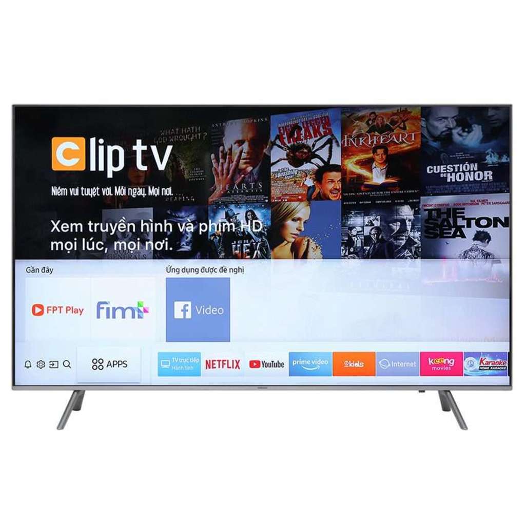 Smart Tivi QLED Samsung QA55Q6FN - Hàng chính hãng
