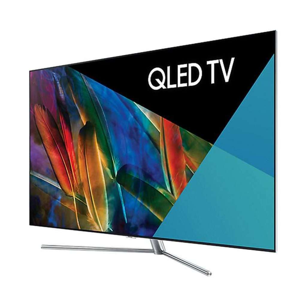 Smart Tivi QLED Samsung QA55Q7F - Hàng chính hãng