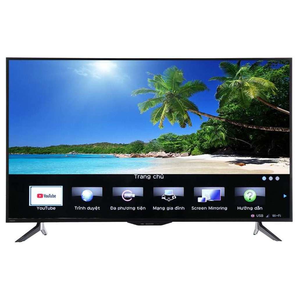 Smart Tivi Sharp LC-50SA5500X - Hàng chính hãng