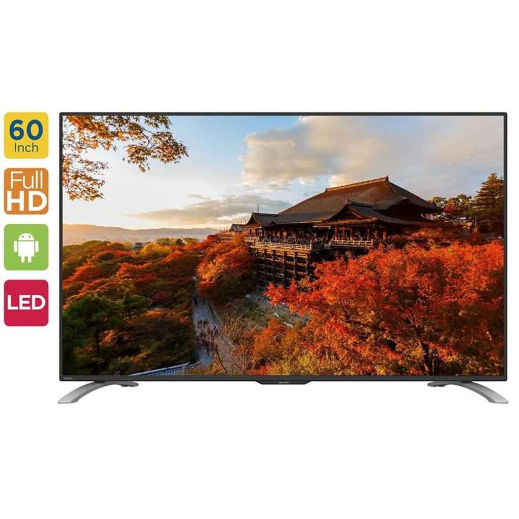 Smart Tivi Sharp LC-60LE580X - Hàng chính hãng